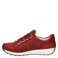 Moda i Uroda OUTLET - ARA Damskie buty typu sneaker Osaka 1234587, czerwony, 40 EU - miniaturka - grafika 1