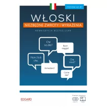 Edgard praca zbiorowa Włoski. Niezbędne zwroty i wyrażenia - Książki do nauki języka włoskiego - miniaturka - grafika 3