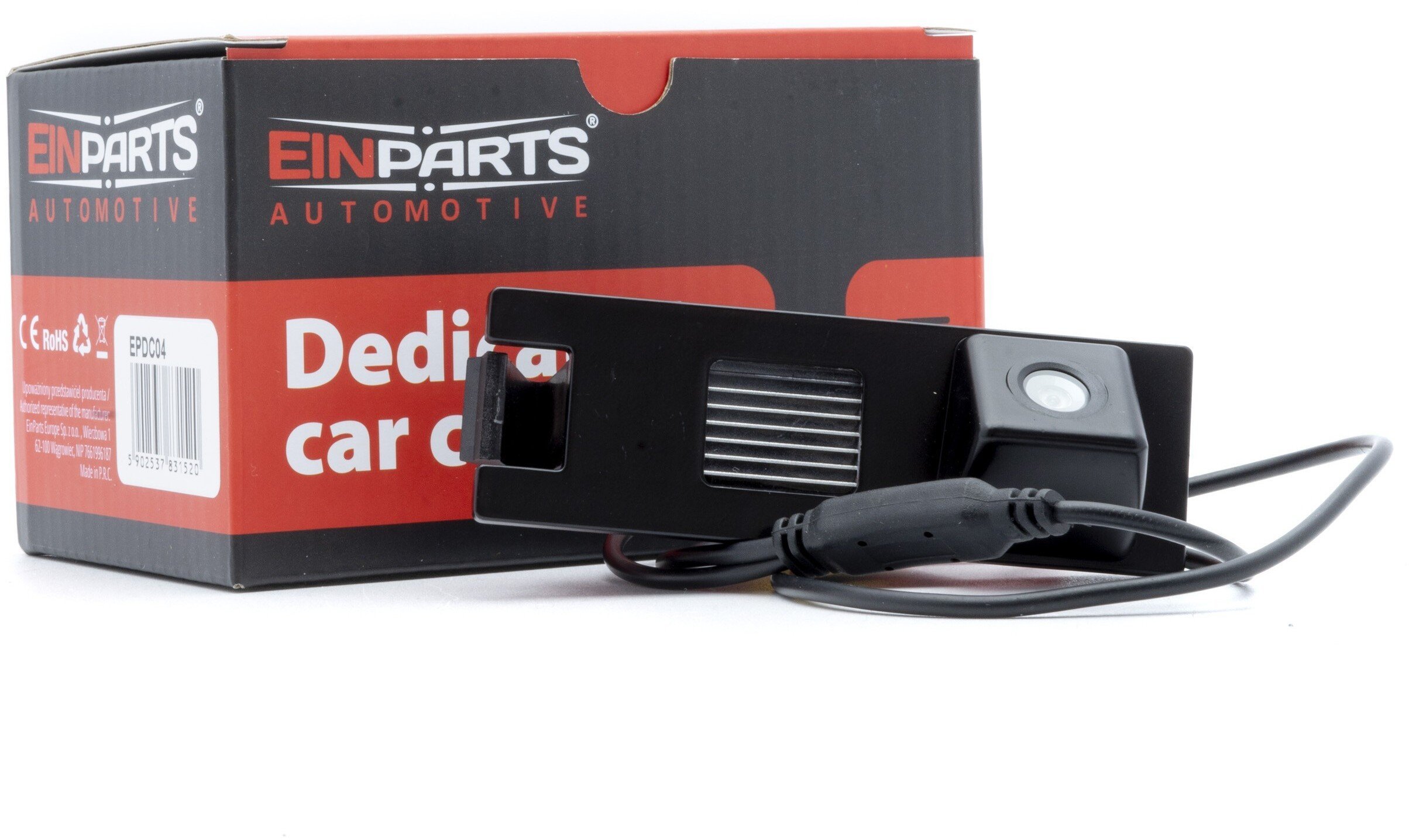 Einparts Automotive EINPARTS KAMERA COFANIA DO HYUNDAI TUCSON 170 LAMPKA TABLICY