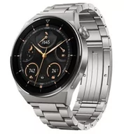 Akcesoria do smartwatchy - Opaska pasek bransoleta TITANIUM "2" SAMSUNG WATCH 46MM 3 45mm Gear S3 Huawei Watch GT GT2 2e PRO GT3 Amazfit GTR 2 2e Garmin Venu 2 Vivoavtive 4 sr.. - miniaturka - grafika 1