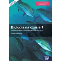 Biologia LO 1 Na czasie Podr ZR NPP wyd 2015 Nowa - Podręczniki dla gimnazjum - miniaturka - grafika 1