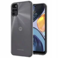 Etui i futerały do telefonów - OEM Futerał Back Case Ultra Slim 0,5mm Do Motorola G22 - miniaturka - grafika 1