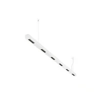 Lampy sufitowe - SLV SPOTLINE Q-LINE 2m 4000K wisząca 30° biała 1000935 - miniaturka - grafika 1