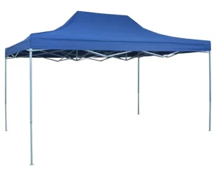 Niebieska przenośna altana ogrodowa S6-D08 - Altany ogrodowe Niebieska przenośna altana ogrodowa S6-D08 - Altany ogrodowe - miniaturka - grafika 1