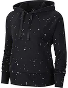 Spodnie damskie - Nike Dry Fleece Get Fit HD STR spodnie damskie, czarne/Gunsmoke, M - miniaturka - grafika 1