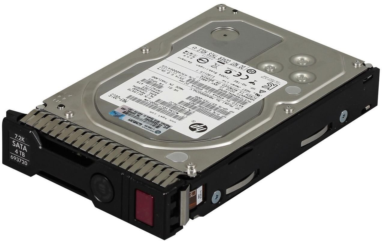 HPE 4Tb 7.2K rpm SATA, RP000592780