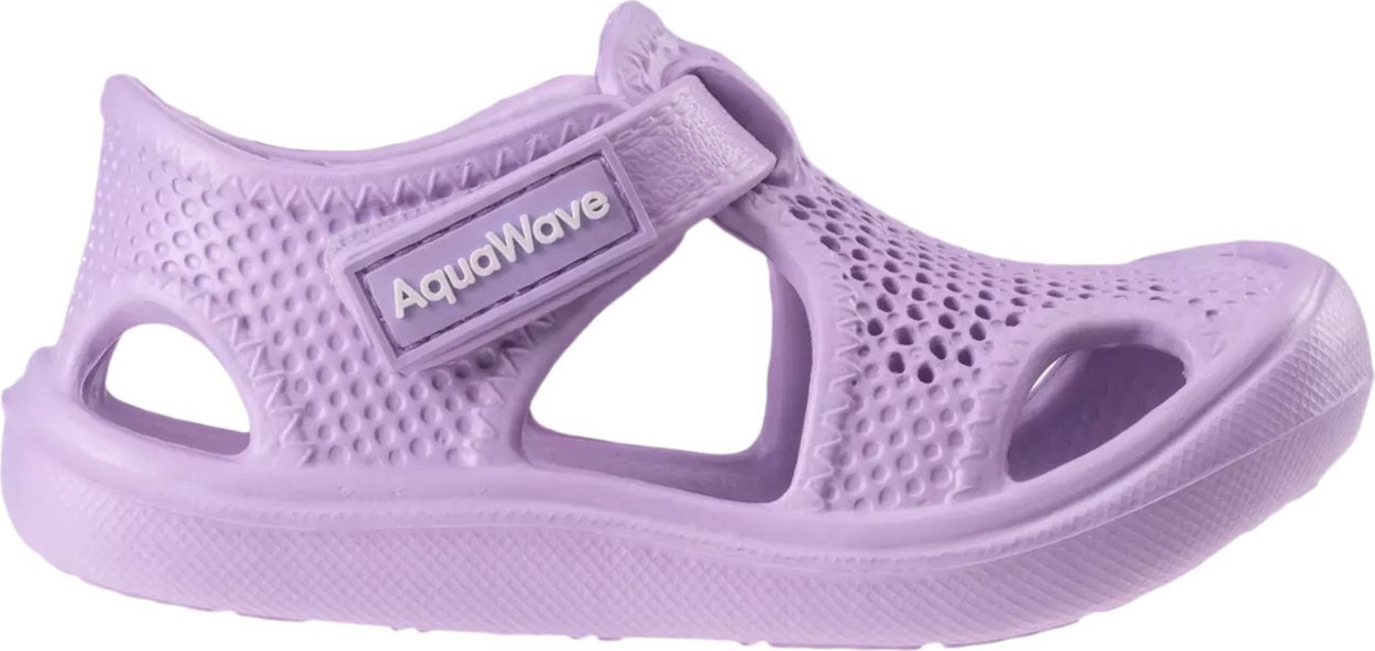 AquaWave Dziecięce sandały Aquawave AQUIS KDG light purple rozmiar 24