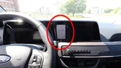 Uchwyty samochodowe do telefonów - ProClip do Ford Transit Courier 2024-2025 - miniaturka - grafika 1