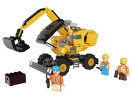 Klocki - Playtive Clippys Zestaw do zabawy "M" (Koparka) - miniaturka - grafika 1