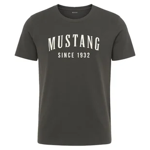 Mustang Koszulka Męska T-shirt Bawełniana 4260 Grafitowa Rozmiar M - Koszulki męskie Mustang Koszulka Męska T-shirt Bawełniana 4260 Grafitowa Rozmiar M - Koszulki męskie - miniaturka - grafika 1
