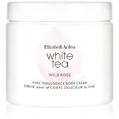 Balsamy i kremy do ciała - Elizabeth Arden White Tea Wild Rose krem do ciała 384 ml dla kobiet - miniaturka - grafika 1