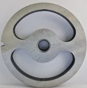 Artykuły masarskie - Szarpak dwukomorowy do maszynki nr 22 "PODTRZYMKA" - miniaturka - grafika 1