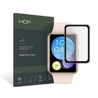 Akcesoria do smartwatchy - Szkło hybrydowe HOFI Hybrid Pro+ do Huawei Watch Fit 2 Czarny - miniaturka - grafika 1