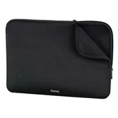Torby na laptopy - Etui na laptopa HAMA Neoprene 13.3 cali Czarny - miniaturka - grafika 1