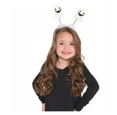 Stroje karnawałowe - Amscan Opaska na włosy * Wesoły duchów * jako okładzina na Halloween i przyjęcia tematyczne//świetny osłony to straszne przyjęcia tematyczne//kostium opaska na dodatek Tiara 847518 - miniaturka - grafika 1