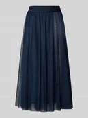 Spódnice - Spódnica midi z elastycznym paskiem z logo model ‘Fridi’ - miniaturka - grafika 1