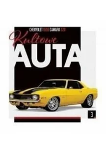 Kultowe Auta T.3 Chevrolet 1968 Camaro 728 - Poradniki hobbystyczne - miniaturka - grafika 2