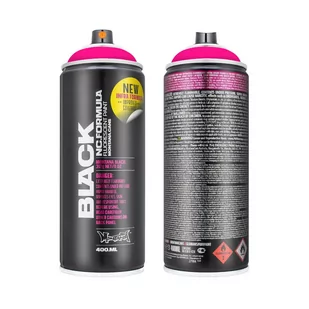 Farba w sprayu Montana BLACK Infra 400ml - Infra Pink - Farby i media malarskie - miniaturka - grafika 1