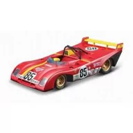 Samochody i pojazdy dla dzieci - Ferrari 312 P 1972 85 red 1:43 BBURAGO - miniaturka - grafika 1