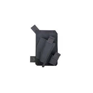 Kabura Helikon-Tex Pistol Holder Insert - Czarny - Kabury i pokrowce - miniaturka - grafika 1