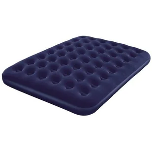 Bestway Materac welurowy Queen 203x152x22cm granatowy (67003-6232) - Materace turystyczne - miniaturka - grafika 1