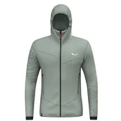 Kurtki męskie - SALEWA Sella Crevasse HD Jacket M męska kurtka z kapturem, Cień, XXL - miniaturka - grafika 1