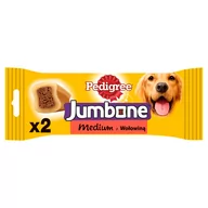 Suplementy i witaminy dla psów - Pedigree Jumbone Medium 200 g - miniaturka - grafika 1