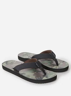 Rip Curl Japonki w kolorze czarnym - Klapki i japonki męskie - miniaturka - grafika 1