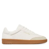 Buty dla chłopców - Sneakersy Calvin Klein Low Cut Lace-Up Sneaker V3X9-83159-1269 D Biały - miniaturka - grafika 1