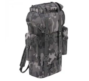 Brandit Plecak Turystyczny Gray Camo 65L (8003.215.OS) 8003.215.OS - Plecaki - miniaturka - grafika 2