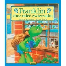 Franklin Franklin chce mieć zwierzątko Nowa - Pedagogika i dydaktyka - miniaturka - grafika 1