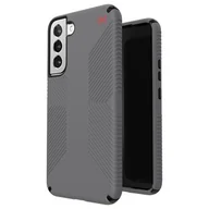 Etui i futerały do telefonów - Speck Etui Presidio Grip 2, Galaxy S22 Plus, szare - miniaturka - grafika 1