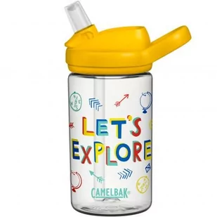 Eddy+ Kids 400ml | Let`s Explore - Shakery i bidony sportowe - miniaturka - grafika 1