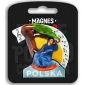 Magnesy - Magnes I love Poland Polska ILP-MAG-C-PL-49 - miniaturka - grafika 1
