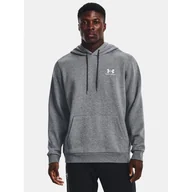 Bluzy męskie - Bluza fitness męska UNDER ARMOUR Icon Fleece Hoodie z kapturem - miniaturka - grafika 1