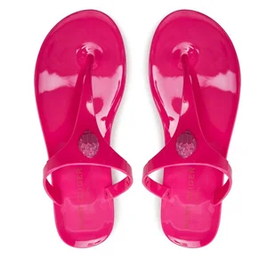 Japonki Kurt Geiger 9796352979 Różowy - Klapki i japonki damskie - miniaturka - grafika 1