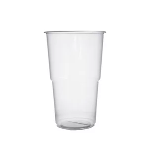 Kubki Jednorazowe Pp Do Piwa 500Ml Bezbarwne 50Szt - Balony i akcesoria - miniaturka - grafika 1