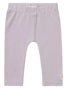 Noppies Legginsy "Chalmette" w kolorze fioletowym - Spodenki dla niemowląt - miniaturka - grafika 1
