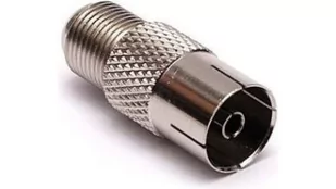 LIBOX Wtyk antenowy adapter F IEC LB0033 LIBOX 25szt. - Złącza, przejściówki, adaptery - miniaturka - grafika 1