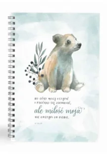Mój dziennik - Bo góry mogą ustąpić - misio - Pedagogika i dydaktyka - miniaturka - grafika 1
