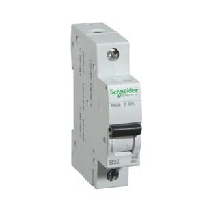 Schneider Electric Wyłącznik nadprądowy K60N 1P 32A B A9K01132 - Bezpieczniki elektryczne - miniaturka - grafika 2