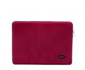 Torby na laptopy - Bombata Velvet Sleeve 15-16" burgundowy E00872-30 - miniaturka - grafika 1
