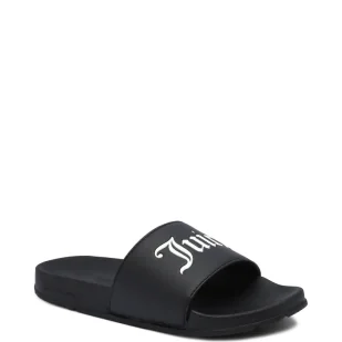 Juicy Couture Klapki carmen - Klapki i japonki damskie - miniaturka - grafika 1