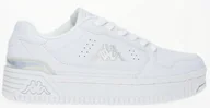 Buty sportowe damskie - 40 Buty Sportowe Kappa Emela Damskie Białe 243235-1017 - miniaturka - grafika 1