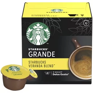 Nescafe STARBUCKS STARBUCKS BLONDE VERANDA do Dolce Gusto | - Kawa w kapsułkach i saszetkach - miniaturka - grafika 1