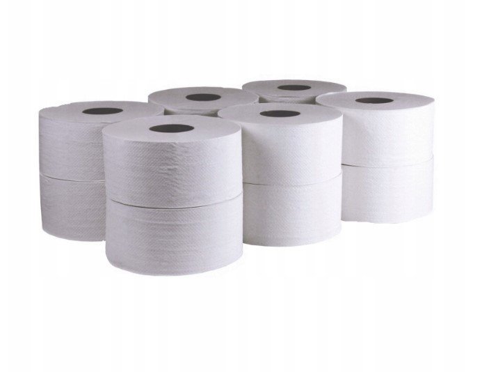 Papier toalet. JUMBO HARPER 140m makulatura [12]
