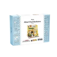 Zabawki kreatywne - ROBOTIME Składany Drewniany Model Puzzle 3D - Księgarnia - miniaturka - grafika 1