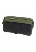 Podręczniki dla gimnazjum - Piórnik kosmetyczka 2 kieszenie olive/black - miniaturka - grafika 1