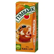 Soki i napoje niegazowane - Tymbark Sok 100% Pomarańcza 200 ml - miniaturka - grafika 1