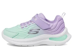 Skechers Girls, Kapcie, Lavender Mesh/Turquoise Trim, 36.5 EU, Lavender Mesh Turquoise Trim, 36.5 EU - Kapcie damskie - miniaturka - grafika 1